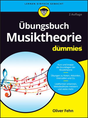 cover image of Übungsbuch Musiktheorie für Dummies